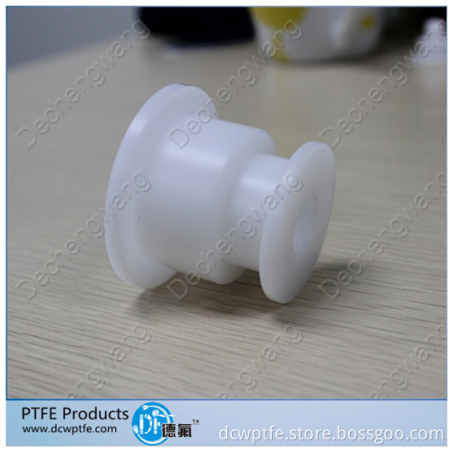 Tailor-made all PTFE components for you teflon pulley
